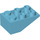 LEGO Mittleres Azure Steigung 2 x 3 (25°) Invertiert ohne Verbindungen zwischen Bolzen (3747)