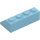 LEGO Medium Azure Slope 2 x 4 (45°) with Rough Surface (3037)