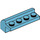 LEGO Medium azuurblauw Helling 2 x 4 x 1.3 Gebogen (6081)