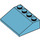 LEGO Azure moyen Pente 3 x 4 (25°) (3016 / 3297)