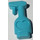 LEGO Medium azuurblauw Spray Fles met Hart (92355)