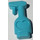 LEGO Mittleres Azure Spray Flasche mit Herz Design (92355)