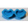 LEGO Medium Azure Sunglasses with Hearts