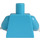 LEGO Medium Azure Surgeon Torso (973 / 88585)