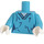 LEGO Medium Azure Surgeon Torso (973 / 88585)