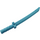 LEGO Mittleres Azure Schwert mit Square Guard und Capped Pommel (Shamshir) (21459)
