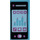 LEGO Azure moyen Tuile 1 x 2 avec Smartphone avec Music avec rainure (14384)