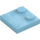 LEGO Medium Azure Tile 2 x 2 with Studs on Edge (33909)