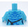 LEGO Medium Azure Tsireya Minifig Torso (973 / 76382)