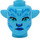 LEGO Azure moyen Tsireya Minifigure Diriger avec Oreilles (101705)