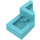 LEGO Medium Azure Wedge 1 x 2 Left (29120)