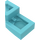 LEGO Medium Azure Wedge 1 x 2 Right (29119)