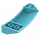 LEGO Medium Azure Wedge Curved 3 x 8 x 2 Left (41750 / 42020)