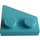LEGO Medium azuurblauw Wig Plaat 2 x 2 Vleugel Links (24299)