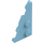 LEGO Medium asurblå Kile Plate 2 x 4 Vinge Venstre (65429)