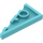 LEGO Medium azuurblauw Wig Plaat 2 x 4 Vleugel Links (65429)