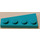 LEGO Medium azuurblauw Wig Plaat 2 x 4 Vleugel Rechtsaf (41769)