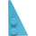 LEGO Medium azuurblauw Wig Plaat 2 x 4 Vleugel Rechtsaf (65426)