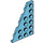 LEGO Mittleres Azure Keil Platte 4 x 6 Flügel Links (48208)