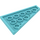 LEGO Medium Azure Wedge Plate 4 x 6 Wing Left (48208)