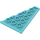 LEGO Medium azuurblauw Wig Plaat 4 x 6 Vleugel Rechtsaf (48205)