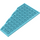 LEGO Medium azuurblauw Wig Plaat 6 x 12 Vleugel Links (3632 / 30355)
