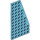 LEGO Medium azuurblauw Wig Plaat 6 x 12 Vleugel Rechtsaf (30356)