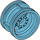 LEGO Medium Azure Wheel Rim Ø30 x 20 with No Pinholes, with Reinforced Rim (56145)