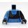 LEGO Medium Blue Aayla Secura Torso (76382 / 88585)