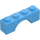 LEGO Mittelblau Bogen 1 x 4 (3659)