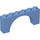 LEGO Medium Blue Arch 1 x 6 x 2 Medium Thickness Top (15254)