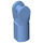 LEGO Medium Blue Bar Holder with Handle (23443 / 49755)