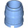 LEGO Medium Blue Barrel 2 x 2 x 1.7 (2489 / 26170)