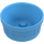 LEGO Medium blauw Vat 4.5 x 4.5 met asgat (64951)