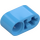 LEGO Medium Blue Beam 2 with Axle Hole and Pin Hole (40147 / 74695)