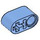 LEGO Mittelblau Strahl 2 mit Achse Loch und Stift Loch (40147 / 74695)
