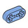 LEGO Medium blauw Balk 2 x 0.5 met As Gaten (41677 / 44862)