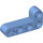 LEGO Medium blauw Balk 2 x 4 Krom 90 graden, 2 en 4 Gaten (32140 / 42137)