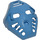 LEGO Mittelblau Bionicle Maske Onua / Takua / Onepu (32566)