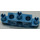 LEGO Mittelblau Bionicle Tohunga Torso mit Drei Pins (32577)