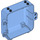 LEGO Medium blauw Doos 3 x 8 x 6.7 met Female Scharnier (64454)