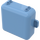LEGO Medium Blue Box 3 x 8 x 6.7 with Female Hinge (64454)