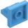 LEGO Medium Blue Bracket 1 x 2 with Vertical Tile 2 x 2 (41682)