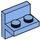 LEGO Medium blauw Beugel 1 x 2 met Verticaal Tegel 2 x 2 (41682)