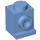 LEGO Bleu moyen Brique 1 x 1 avec Phare et pas de fente (4070 / 30069)