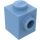 LEGO Bleu Moyen Brique 1 x 1 avec Tenon sur Une Côté (87087)