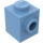 LEGO Mittelblau Backstein 1 x 1 mit Stud auf Eins Seite (87087)