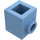 LEGO Bleu moyen Brique 1 x 1 avec Stud sur Une Côté (87087)