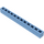 레고 미디엄 블루 벽돌 1 x 12 (6112)