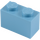 LEGO Medium Blue Brick 1 x 2 with Bottom Tube (3004 / 93792)